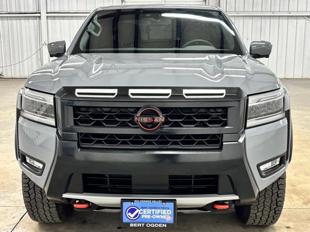 2025 Nissan Frontier Crew Cab PRO-4X 4x4 2025 Nissan Frontier Crew Cab PRO-4X 4x4