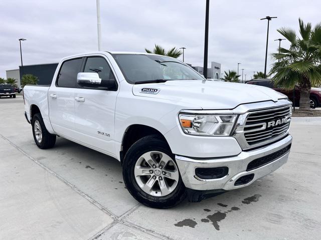 2024 RAM 1500 Laramie Crew Cab 4x2 57 Box 2024 RAM 1500 Laramie Crew Cab 4x2 57 Box