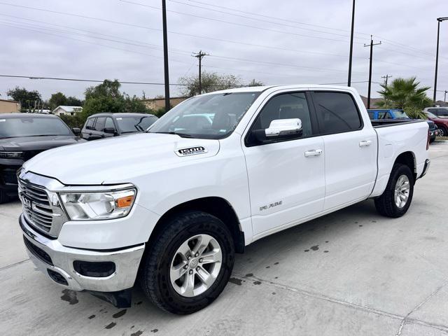 2024 RAM 1500 Laramie Crew Cab 4x2 57 Box 2024 RAM 1500 Laramie Crew Cab 4x2 57 Box