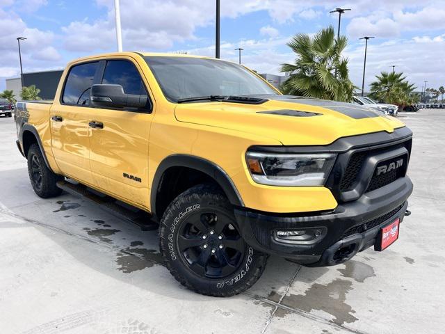 2023 RAM 1500 Rebel Crew Cab 4x4 57 Box 2023 RAM 1500 Rebel Crew Cab 4x4 57 Box