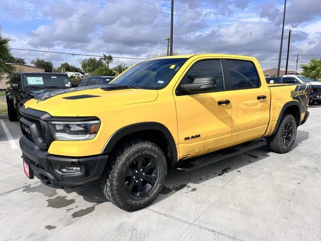 2023 RAM 1500 Rebel Crew Cab 4x4 57 Box 2023 RAM 1500 Rebel Crew Cab 4x4 57 Box