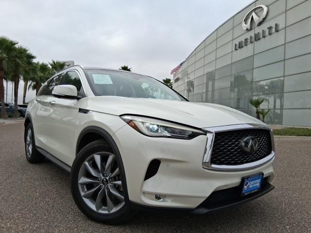 2021 INFINITI QX50 ESSENTIAL
