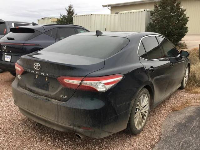 2018 Toyota Camry XLE 2018 Toyota Camry XLE