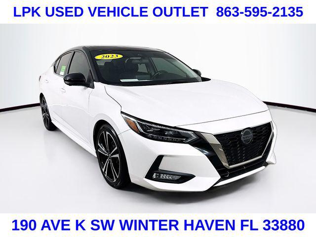 2023 Nissan Sentra SR Xtronic CVT