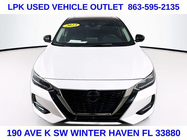 2023 Nissan Sentra SR Xtronic CVT