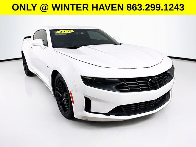 2020 Chevrolet Camaro RWD Coupe 1LT 2020 Chevrolet Camaro RWD Coupe 1LT