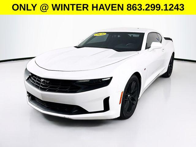 2020 Chevrolet Camaro RWD Coupe 1LT 2020 Chevrolet Camaro RWD Coupe 1LT