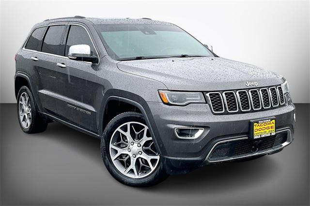 2020 Jeep Grand Cherokee Limited 4X4 2020 Jeep Grand Cherokee Limited 4X4