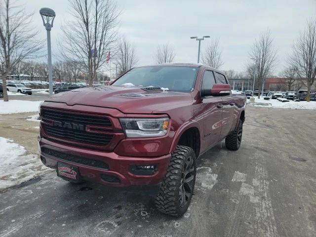2020 RAM 1500 Laramie Crew Cab 4x4 64 Box 2020 RAM 1500 Laramie Crew Cab 4x4 64 Box