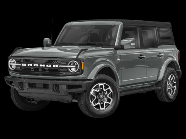 2022 Ford Bronco Outer Banks 2022 Ford Bronco Outer Banks