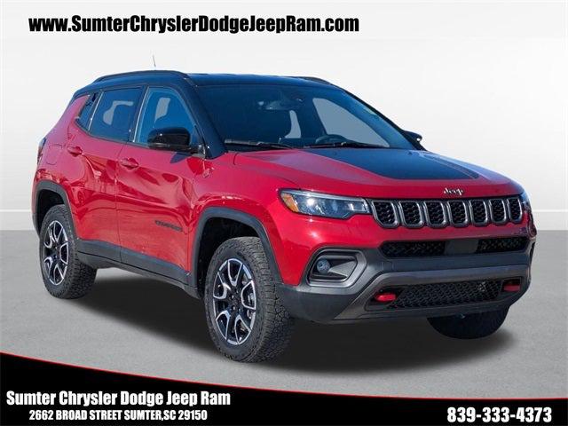 2024 Jeep Compass Trailhawk 4x4 2024 Jeep Compass Trailhawk 4x4