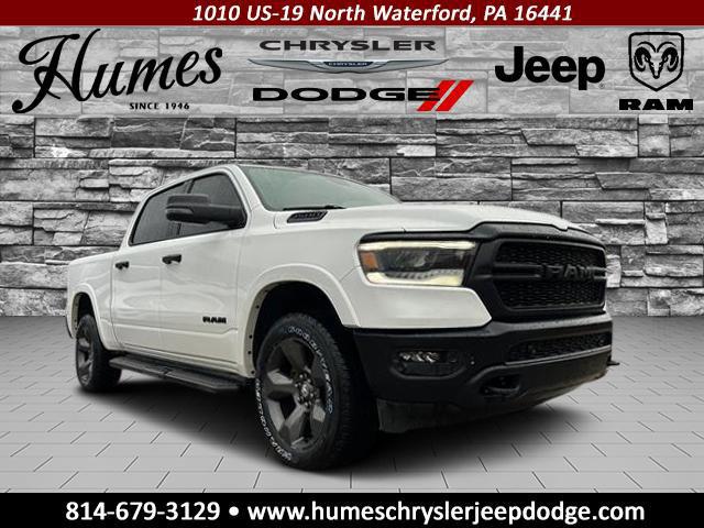 2023 RAM 1500 Big Horn Crew Cab 4x4 57 Box