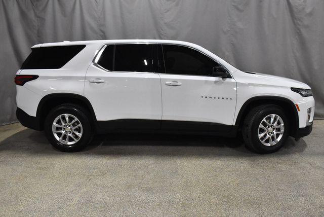 2022 Chevrolet Traverse FWD LS