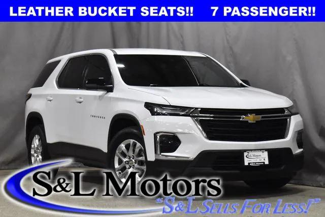 2022 Chevrolet Traverse FWD LS