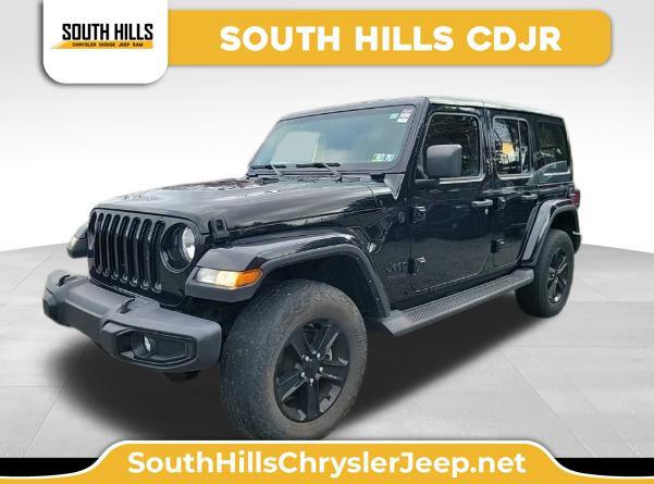 2021 Jeep Wrangler Unlimited Sahara Altitude 4x4 2021 Jeep Wrangler Unlimited Sahara Altitude 4x4