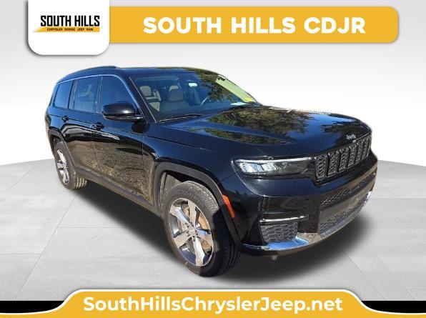 2021 Jeep Grand Cherokee L Limited 4x4 2021 Jeep Grand Cherokee L Limited 4x4