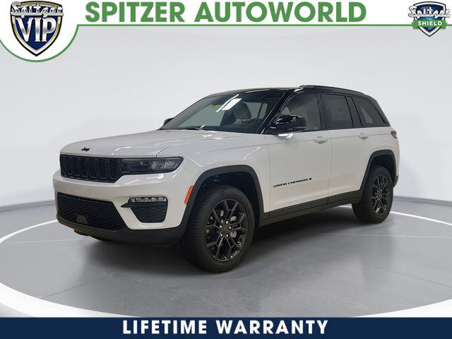 2025 Jeep Grand Cherokee GRAND CHEROKEE LIMITED 4X4 2025 Jeep Grand Cherokee GRAND CHEROKEE LIMITED 4X4