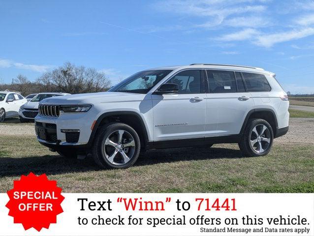 2025 Jeep Grand Cherokee GRAND CHEROKEE L LIMITED 4X4