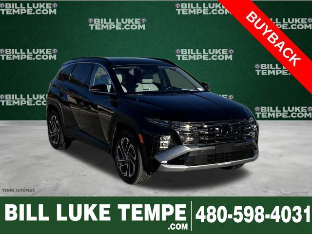 2025 Hyundai Tucson Hybrid Limited 2025 Hyundai Tucson Hybrid Limited