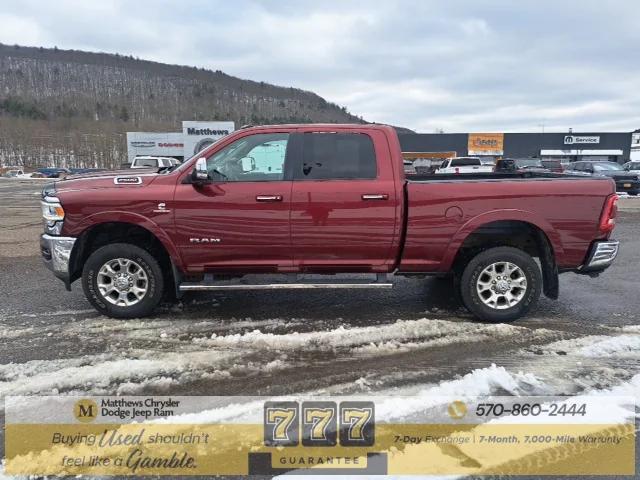 2020 RAM 2500 Laramie Crew Cab 4X4 64 Box