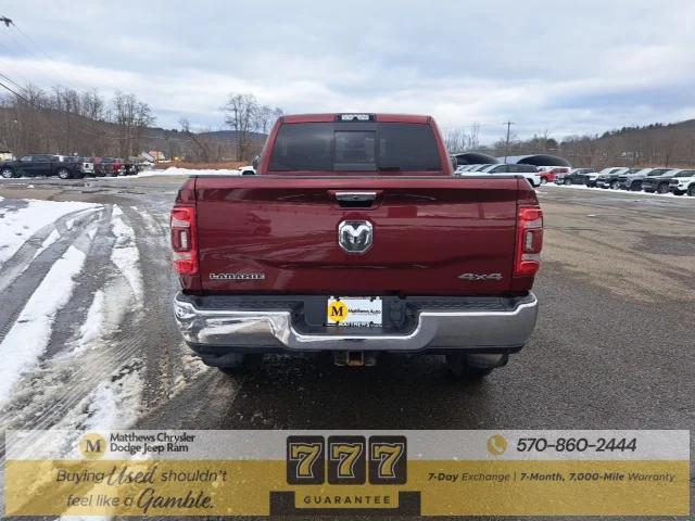 2020 RAM 2500 Laramie Crew Cab 4X4 64 Box