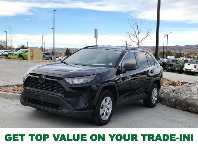 2019 Toyota RAV4 LE