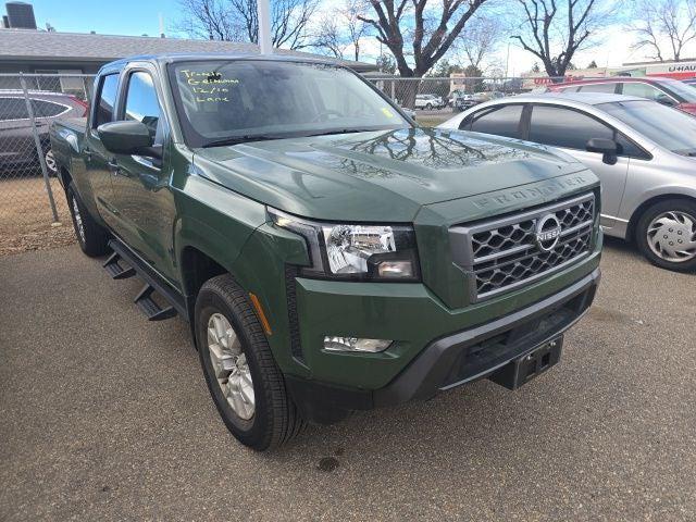 2024 Nissan Frontier Crew Cab Long Bed SV 4x4