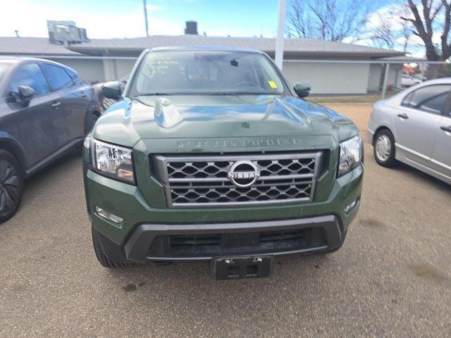 2024 Nissan Frontier Crew Cab Long Bed SV 4x4