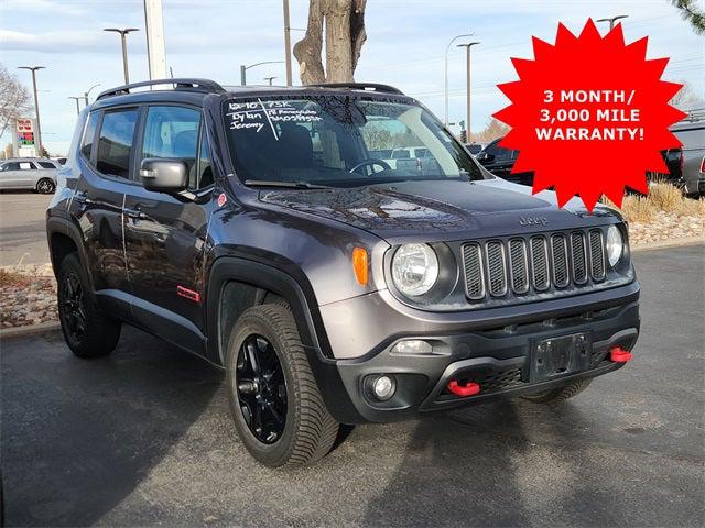 2018 Jeep Renegade Trailhawk 4x4 2018 Jeep Renegade Trailhawk 4x4