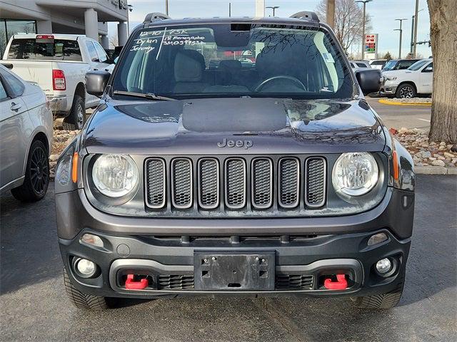 2018 Jeep Renegade Trailhawk 4x4 2018 Jeep Renegade Trailhawk 4x4