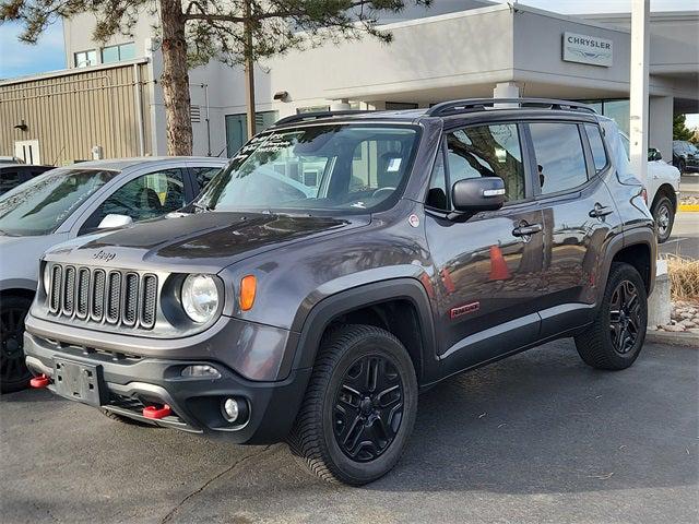 2018 Jeep Renegade Trailhawk 4x4 2018 Jeep Renegade Trailhawk 4x4