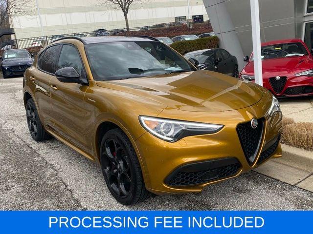 2022 Alfa Romeo Stelvio Veloce Ti AWD 2022 Alfa Romeo Stelvio Veloce Ti AWD