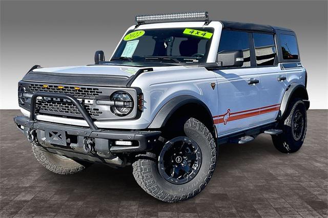 2022 Ford Bronco Badlands