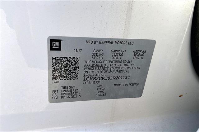 2018 GMC Yukon Denali 2018 GMC Yukon Denali