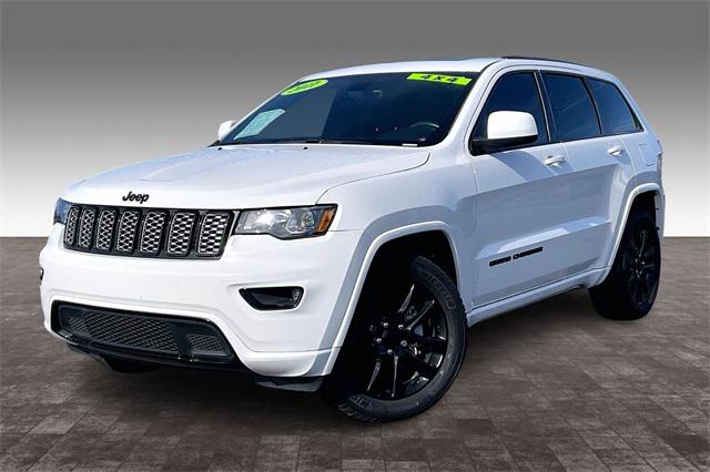 2017 Jeep Grand Cherokee Altitude 4x4