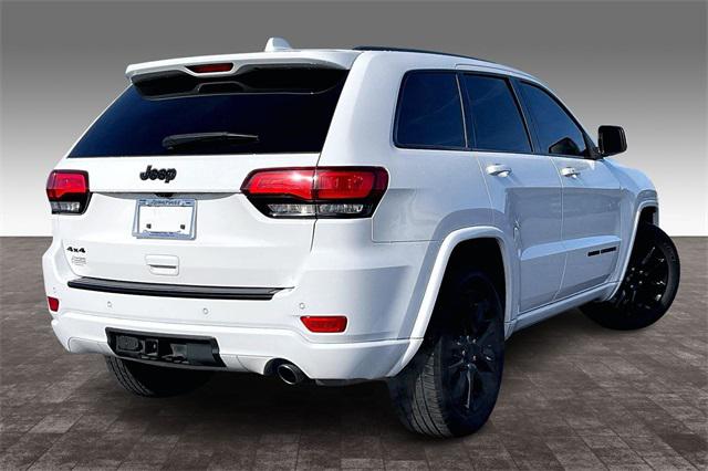 2017 Jeep Grand Cherokee Altitude 4x4