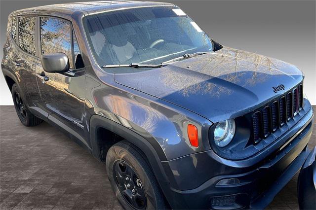 2017 Jeep Renegade Sport 4x4