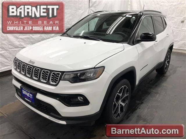 2024 Jeep Compass Limited 4x4 2024 Jeep Compass Limited 4x4