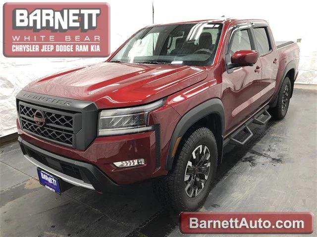 2024 Nissan Frontier Crew Cab PRO-4X 4x4 2024 Nissan Frontier Crew Cab PRO-4X 4x4