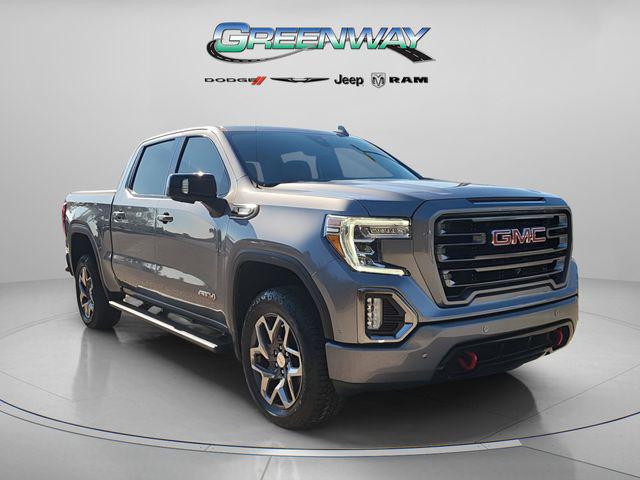 2021 GMC Sierra 1500 4WD Crew Cab Short Box AT4 2021 GMC Sierra 1500 4WD Crew Cab Short Box AT4
