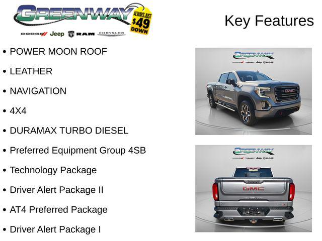 2021 GMC Sierra 1500 4WD Crew Cab Short Box AT4 2021 GMC Sierra 1500 4WD Crew Cab Short Box AT4