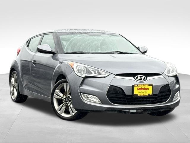 2017 Hyundai Veloster Value Edition 2017 Hyundai Veloster Value Edition