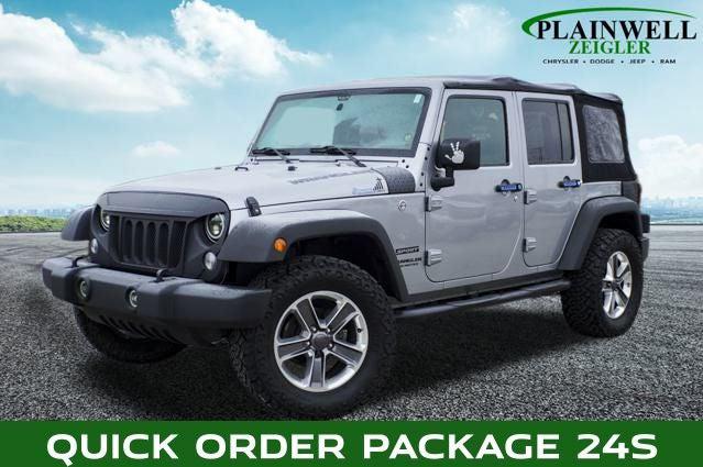 2017 Jeep Wrangler Unlimited Sport 4x4