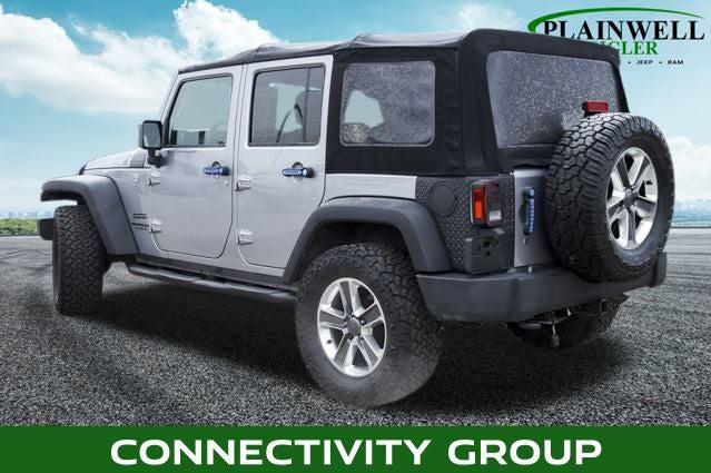 2017 Jeep Wrangler Unlimited Sport 4x4