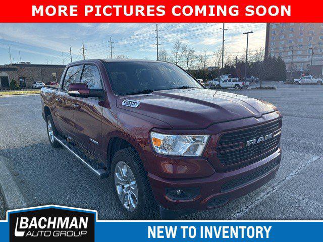 2020 RAM 1500 Big Horn Crew Cab 4x4 57 Box 2020 RAM 1500 Big Horn Crew Cab 4x4 57 Box