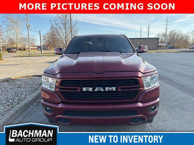 2020 RAM 1500 Big Horn Crew Cab 4x4 57 Box 2020 RAM 1500 Big Horn Crew Cab 4x4 57 Box