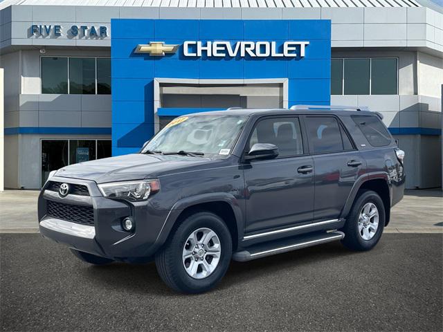 2017 Toyota 4Runner SR5