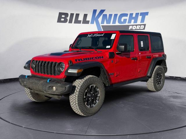 2024 Jeep Wrangler 4xe Rubicon 4xe for sale in Stillwater, OK