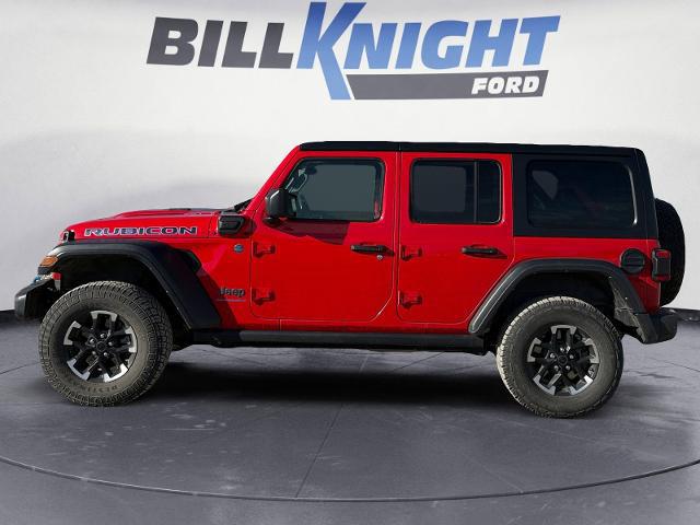 2024 Jeep Wrangler 4xe Rubicon 4xe