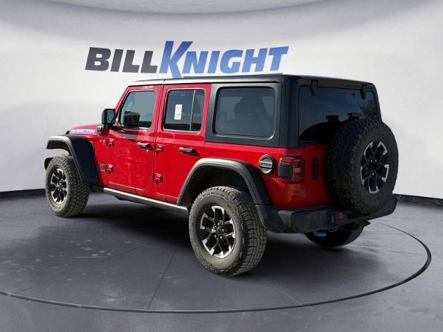2024 Jeep Wrangler 4xe Rubicon 4xe